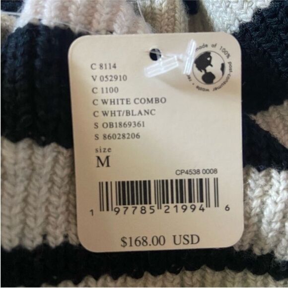 We The Free Sunny Stripe Pullover M - Picture 7 of 10